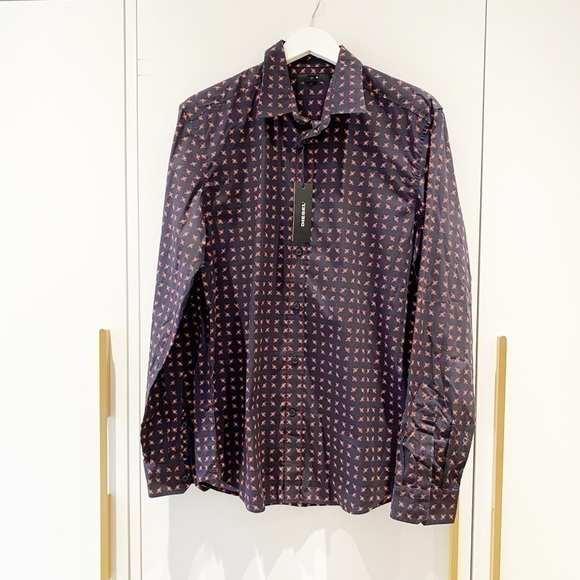𝅺BNWT Diesel S-Akura Button Down - Picture 5 of 7